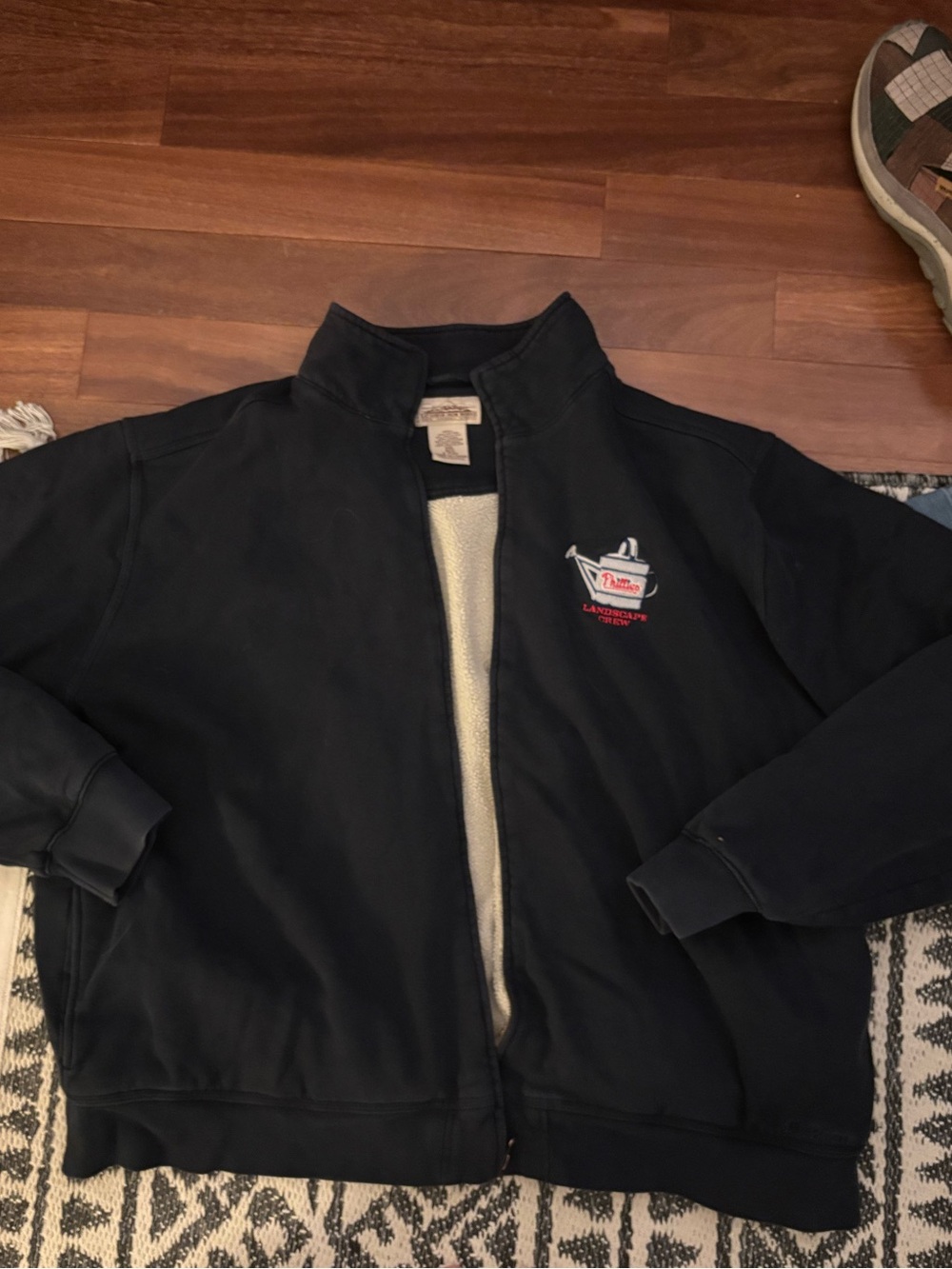 VINTAGE Phillies Landscape Crew Jacket